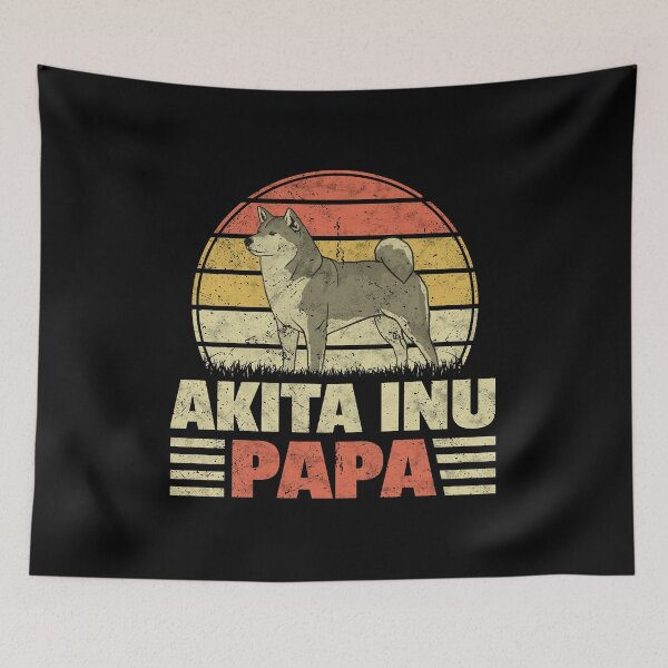 Item preview, Akita Inu Papa Japanese Dog Gift designed and sold by madgrfx.