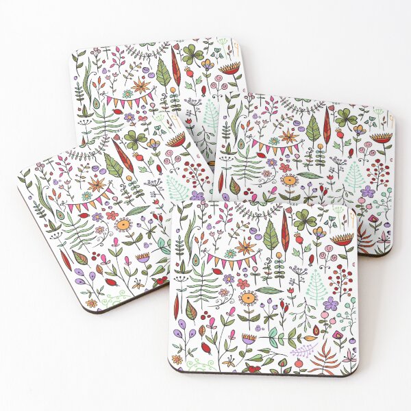 Artikelvorschau, Vintage Blumenmuster entworfen und verkauft von YANAY-FASHION.