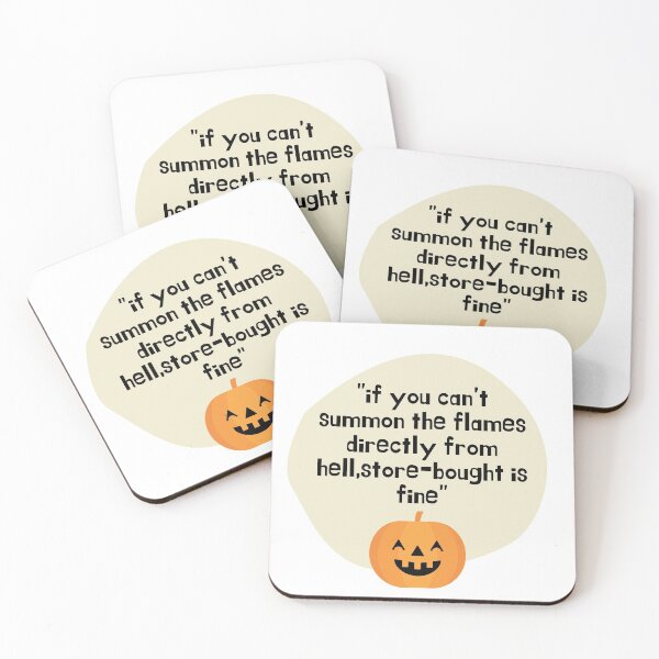 Item preview,  Witchy Ina Garten meme"if you can't summon the flames directly from hell,store-bought is fine"funny quotes designed and sold by BestTshirtArt.
