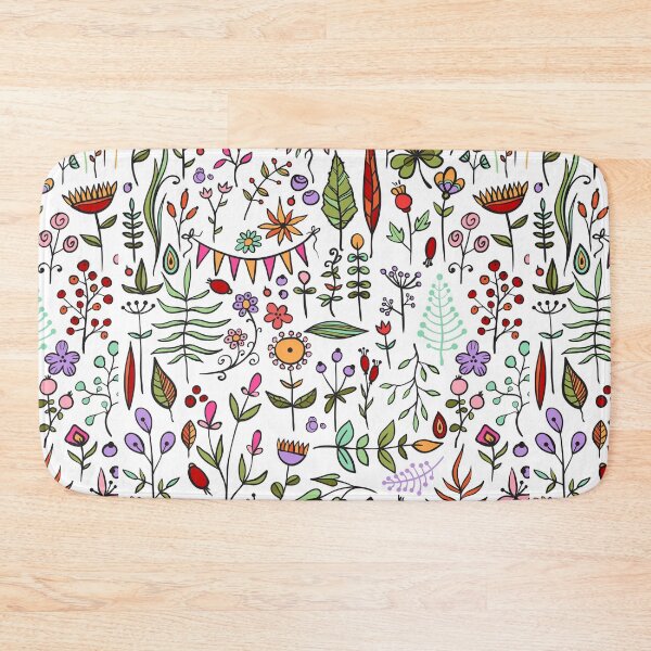 Item preview, Vintage Flowerpattern designed and sold by YANAY-FASHION.