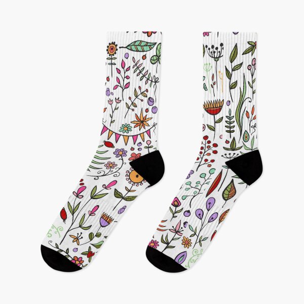 Item preview, Vintage Flowerpattern designed and sold by YANAY-FASHION.