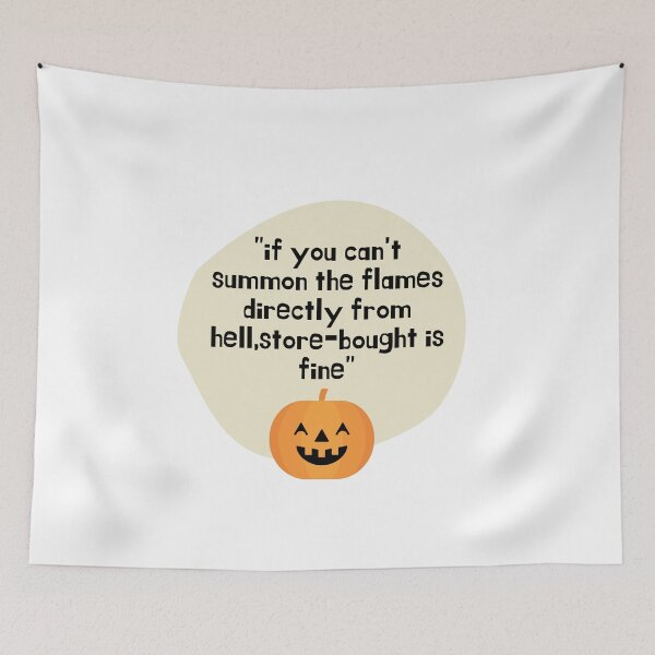 Item preview, Witchy Ina Garten meme"if you can't summon the flames directly from hell,store-bought is fine"funny quotes designed and sold by BestTshirtArt.