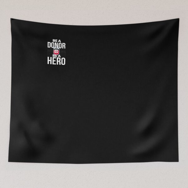 Item preview, Be A Donor Be A Hero Blood Donate designed and sold by MooonTees.