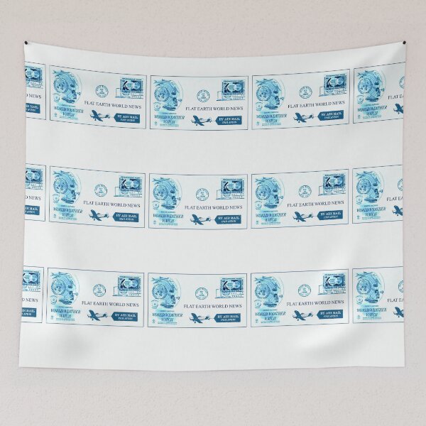 Item preview, FLAT EARTH WORLD NEWS designed and sold by DMEIERS.