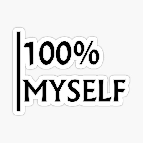 Self Acceptance Sticker