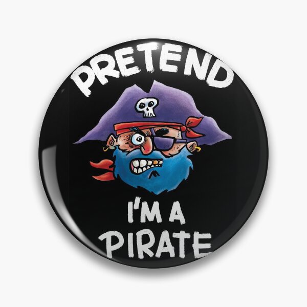 Item preview, Argh, I'm a Pirate! designed and sold by Grasdal.