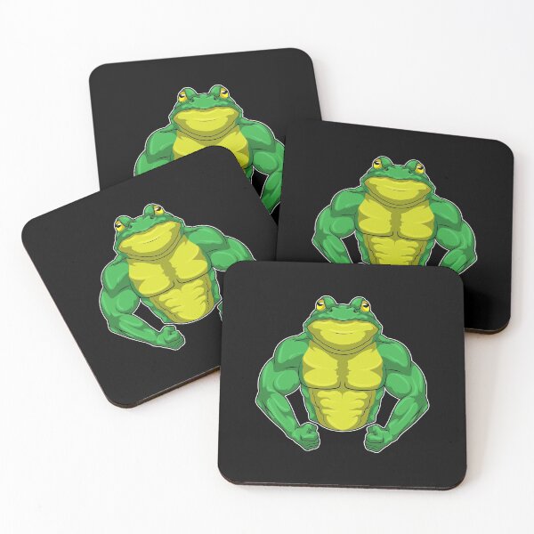 Item preview, Toad as Bodybuilder with big Muscles designed and sold by Snabdesign84.