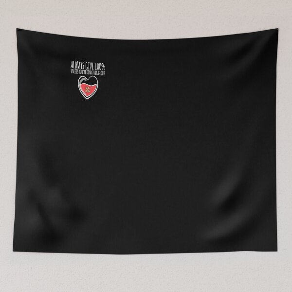 Item preview, Always Give 100 Blood Donate designed and sold by MooonTees.