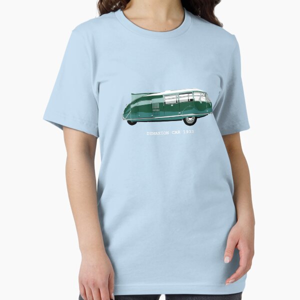 Item preview, Dymaxion Car Buckminster Fuller Architecture t shirt designed and sold by pohcsneb.