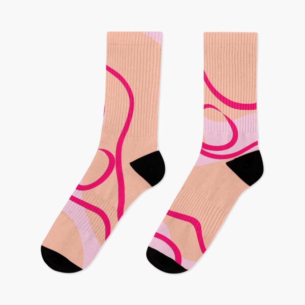 Item preview, Pink scrabbles pattern designed and sold by Seoul26.
