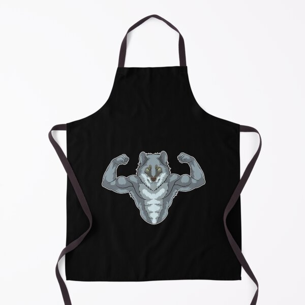 Item preview, Wolf Bodybuilder Bodybuilding Sports designed and sold by Snabdesign84.