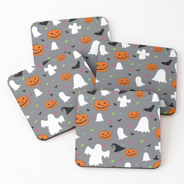 Item preview, Halloween theme pattern designed and sold by Smiley-10.