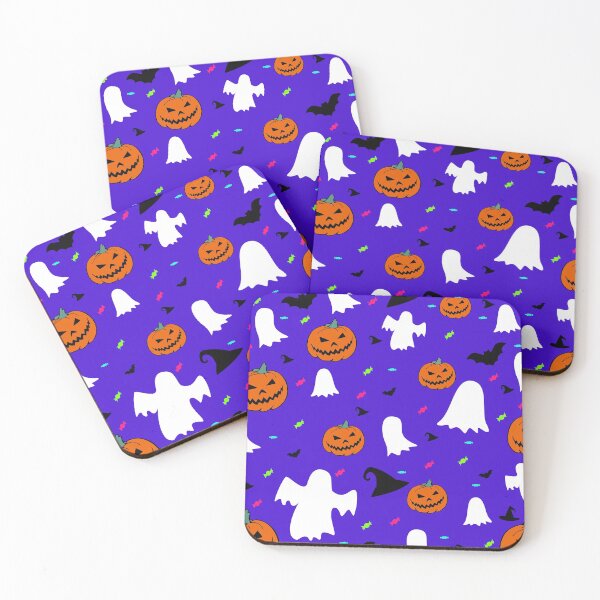 Item preview, Halloween theme pattern designed and sold by Smiley-10.