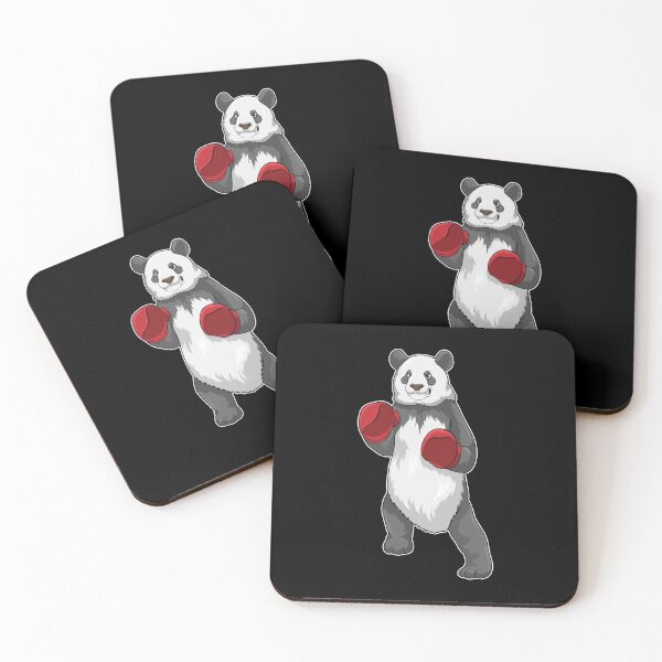Item preview, Panda Boxer Boxing gloves Boxing designed and sold by Snabdesign84.