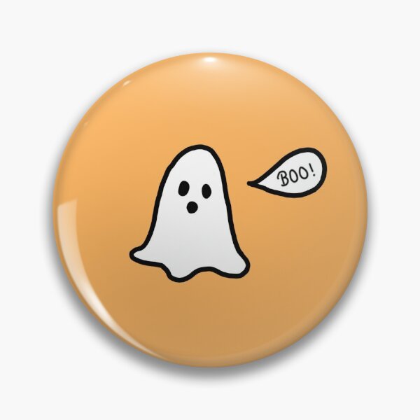 Item preview, Cute ghost boo halloween orange designed and sold by Love, Anaïs.