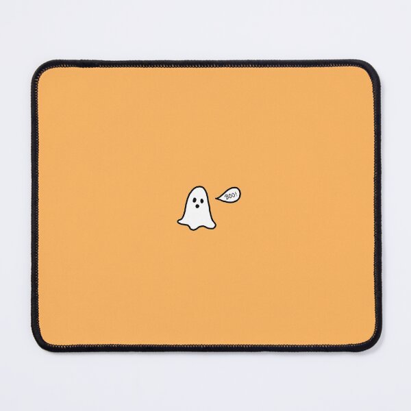 Item preview, Cute ghost boo halloween orange designed and sold by Love, Anaïs.