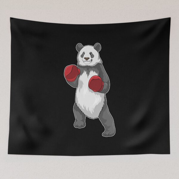 Item preview, Panda Boxer Boxing gloves Boxing designed and sold by Snabdesign84.