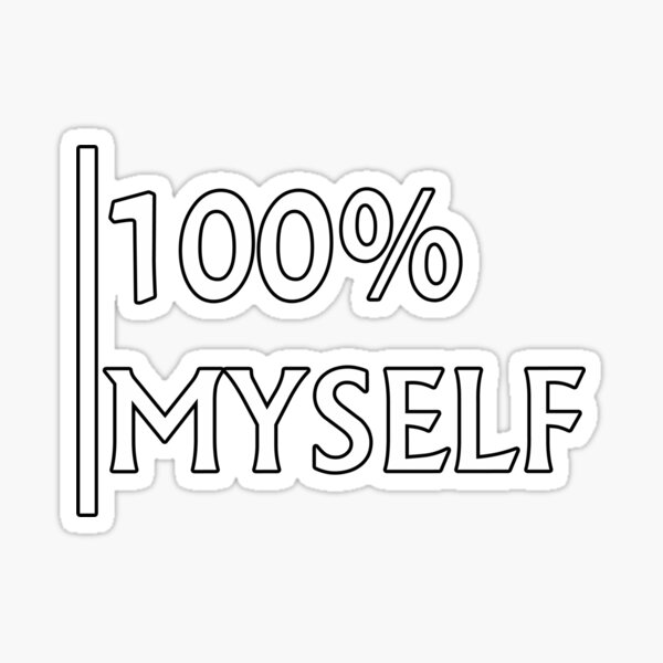 Self Acceptance Sticker
