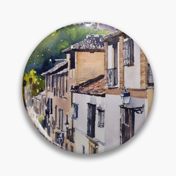 Item preview, Calle Victoria, Granada designed and sold by Margaret Merry.
