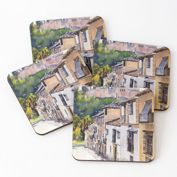 Item preview, Calle Victoria, Granada designed and sold by Margaret Merry.