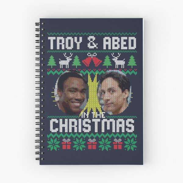 Item preview, Troy and Abed in Christmas designed and sold by Retro-Freak.