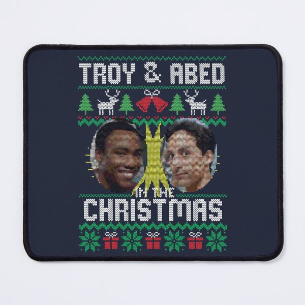 Item preview, Troy and Abed in Christmas designed and sold by Retro-Freak.