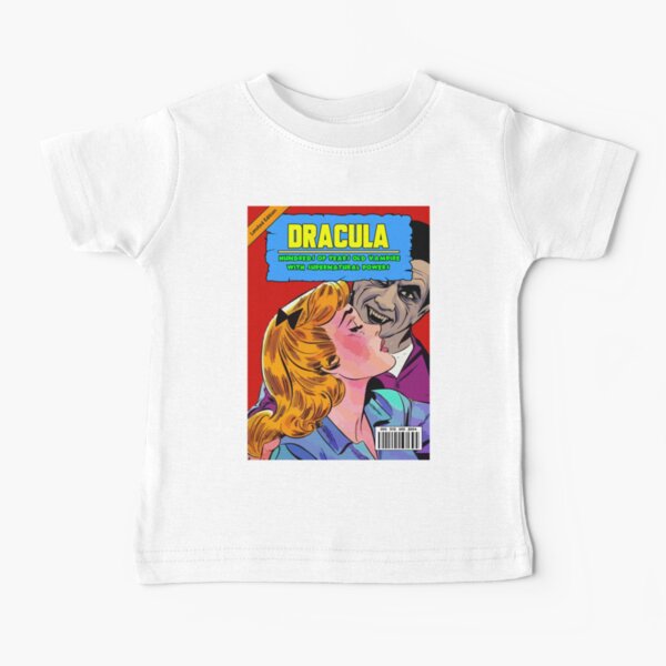 Item preview,  VINTAGE DRACULA COMIC| Perfect Gift designed and sold by jenacyan.