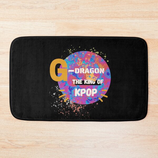 Artikelvorschau, Urknall Kpop | G Drache | Der König von Kpop | Drachen | G-Drache | entworfen und verkauft von Daebakshop.
