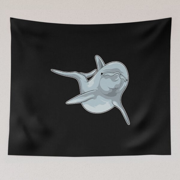 Item preview, Dolphin Swimming designed and sold by Snabdesign84.