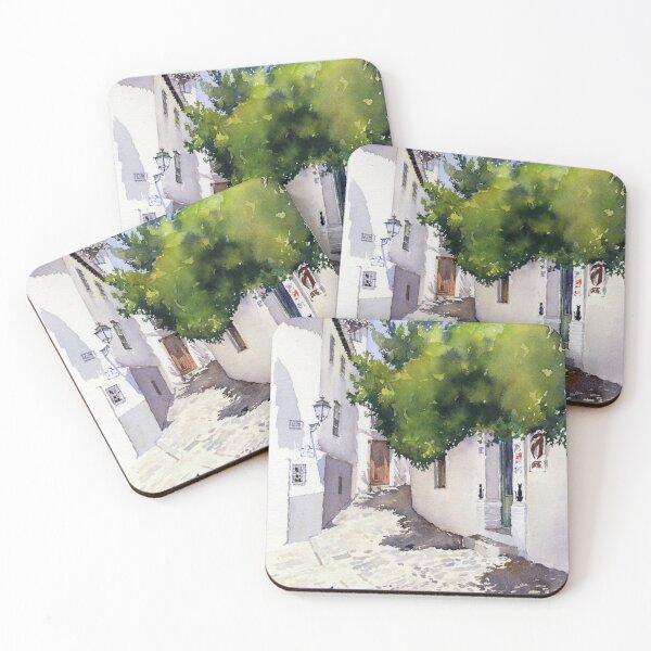 Item preview, Rincon Del Gato, Granada designed and sold by Margaret Merry.