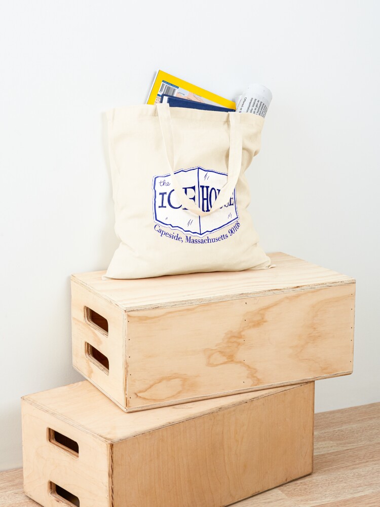 Thumbnail 4 of 5, Tote Bag, The Icehouse - Dawson's Creek designed and sold by Rewatch-Podcast.