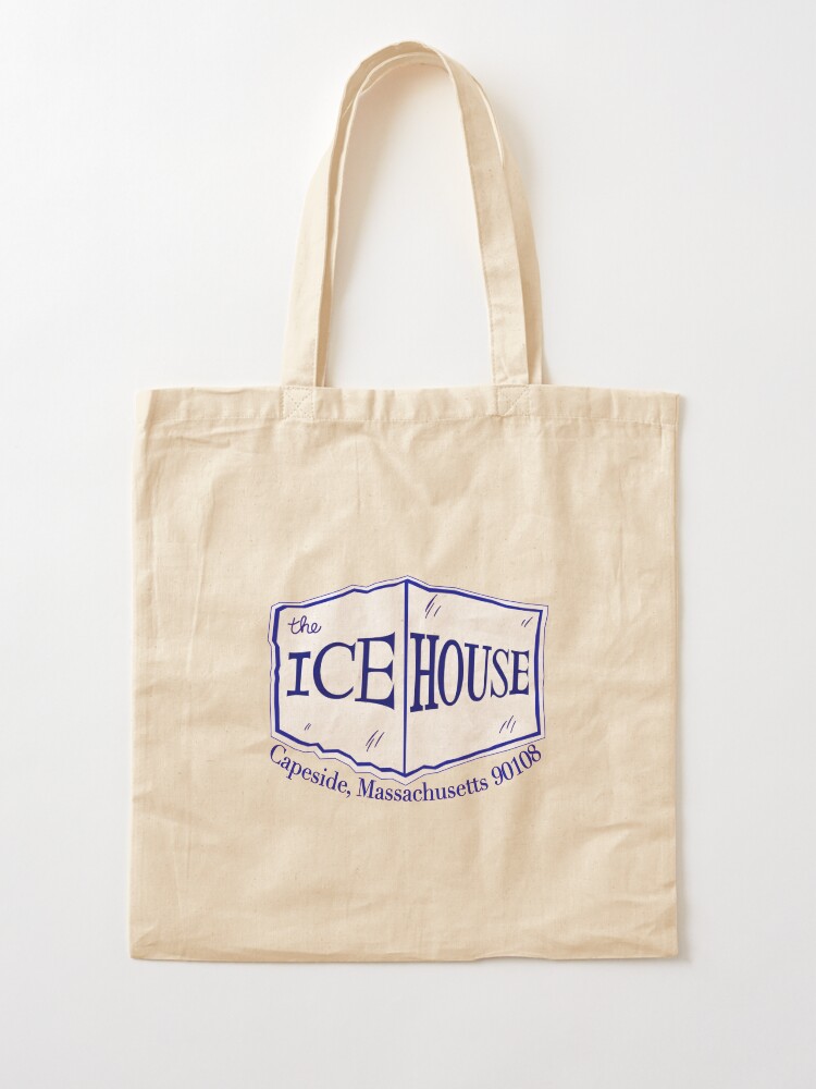 Thumbnail 2 of 5, Tote Bag, The Icehouse - Dawson's Creek designed and sold by Rewatch-Podcast.