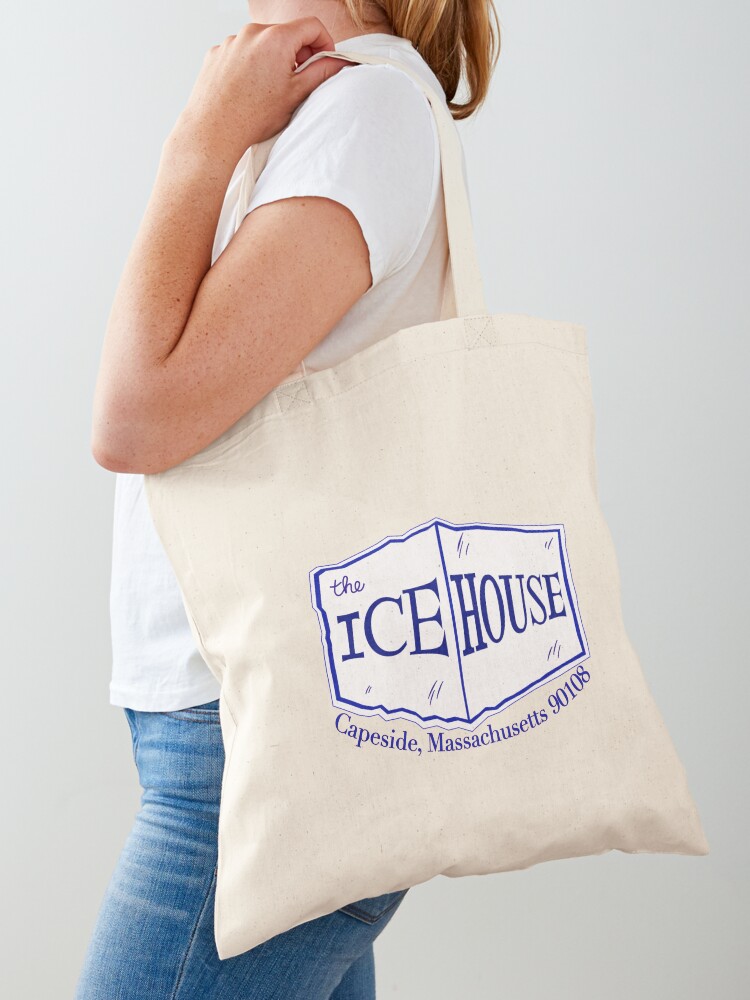 Thumbnail 1 of 5, Tote Bag, The Icehouse - Dawson's Creek designed and sold by Rewatch-Podcast.