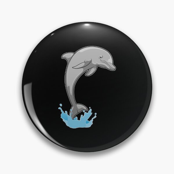 Artikelvorschau, Delfin über Wasser entworfen und verkauft von Snabdesign84.