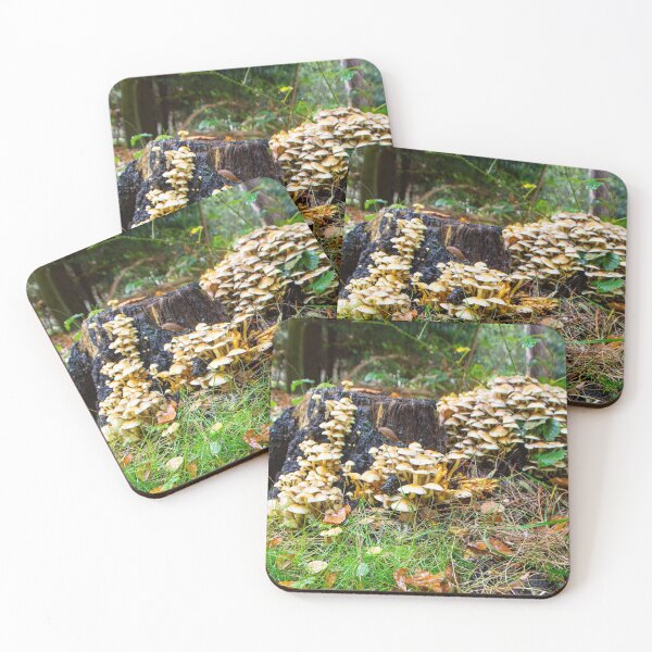 Item preview, The mushroom invasion designed and sold by jchanders.