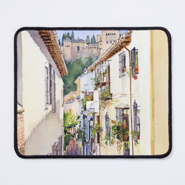 Item preview, An Alley in the Albaicin, Granada designed and sold by Margaret Merry.
