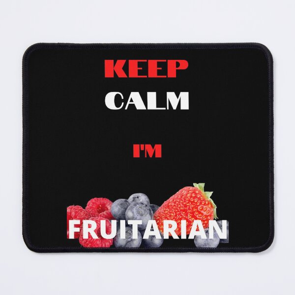 Item preview, Keep Calm Fruitarian designed and sold by westenfield.