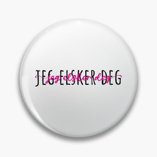 Item preview, Jeg elsker deg | Te amo - Noruego (Bokmäl) | bujo inspo i designed and sold by rsty11.