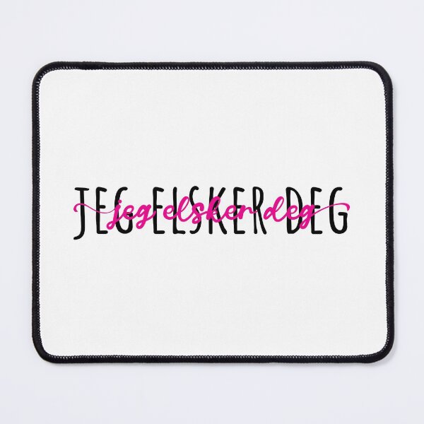 Item preview, Jeg elsker deg | I Love You - Norwegian (Bokmäl) | bujo inspo i designed and sold by rsty11.