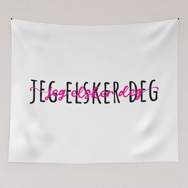 Item preview, Jeg elsker deg | I Love You - Norwegian (Bokmäl) | bujo inspo i designed and sold by rsty11.