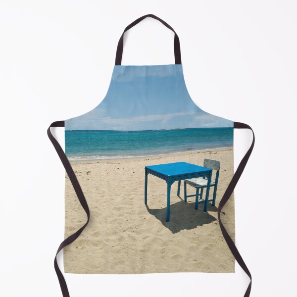 Item preview, Lonely Table for One, LhokNga Beach Aceh, Indonesia - Photo designed and sold by etoide.