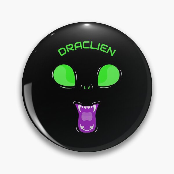 Item preview, Dracula Alien Face - Draclien| Perfect Gift designed and sold by jenacyan.