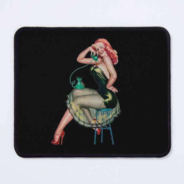 Item preview, Funny Pin Up Girl Vintage Retro designed and sold by AlexaTees.