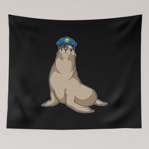 Item preview, Seal as Police officer designed and sold by Snabdesign84.