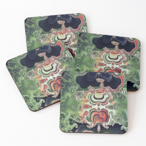 Item preview, Abstract psychedelic trippy art designed and sold by S Y N T H R E A L M.