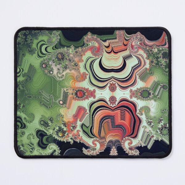 Item preview, Abstract psychedelic trippy art designed and sold by S Y N T H R E A L M.
