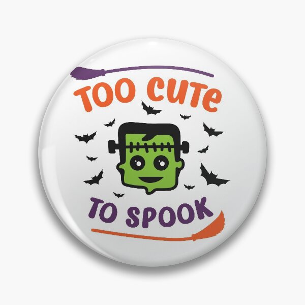Item preview, Too Cute To Spook - Halloween Design designed and sold by yubamann.