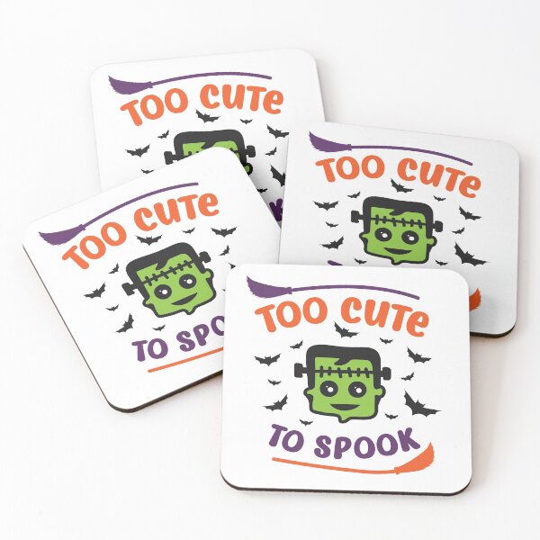 Item preview, Too Cute To Spook - Halloween Design designed and sold by yubamann.