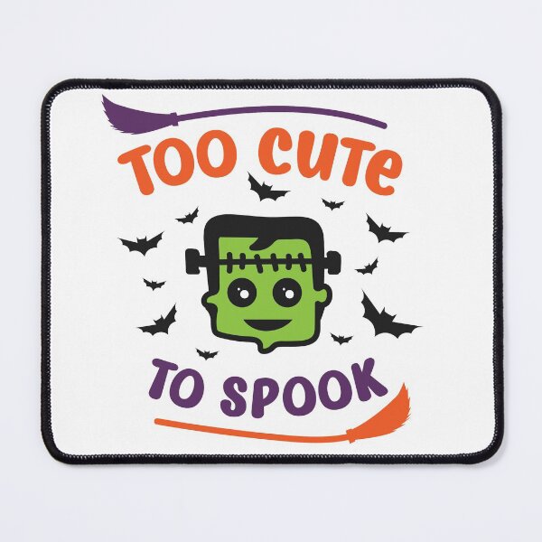 Item preview, Too Cute To Spook - Halloween Design designed and sold by yubamann.