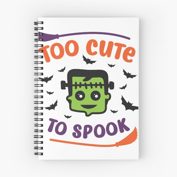 Item preview, Too Cute To Spook - Halloween Design designed and sold by yubamann.